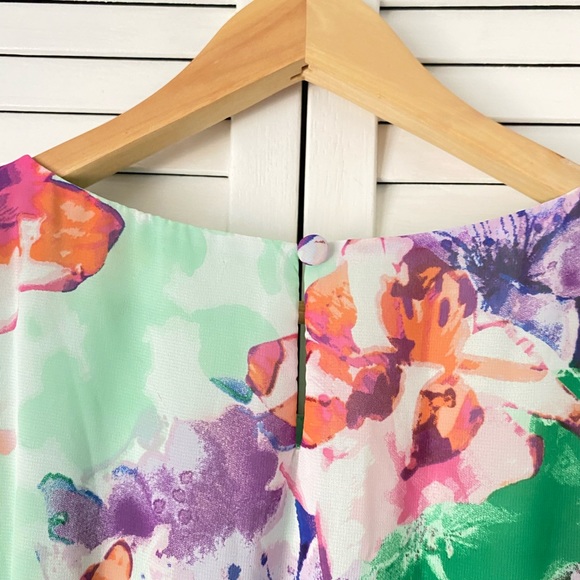 JBS Flower Print Dress 10 - Picture 3 of 10